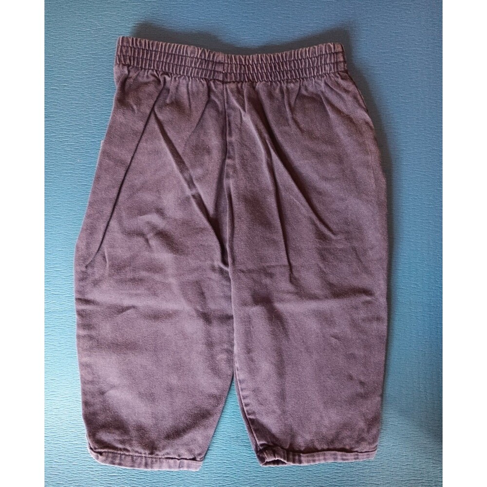 pants 12 months Vintage Falls Creek navy blue soft baby boys